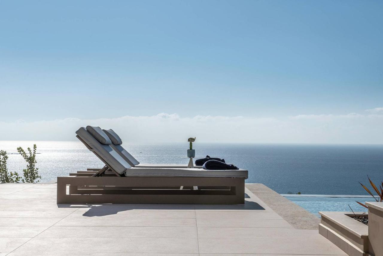 Cielo E Mare Villas I "Free" Heated Pools & Seaview Phalasarna Exteriör bild