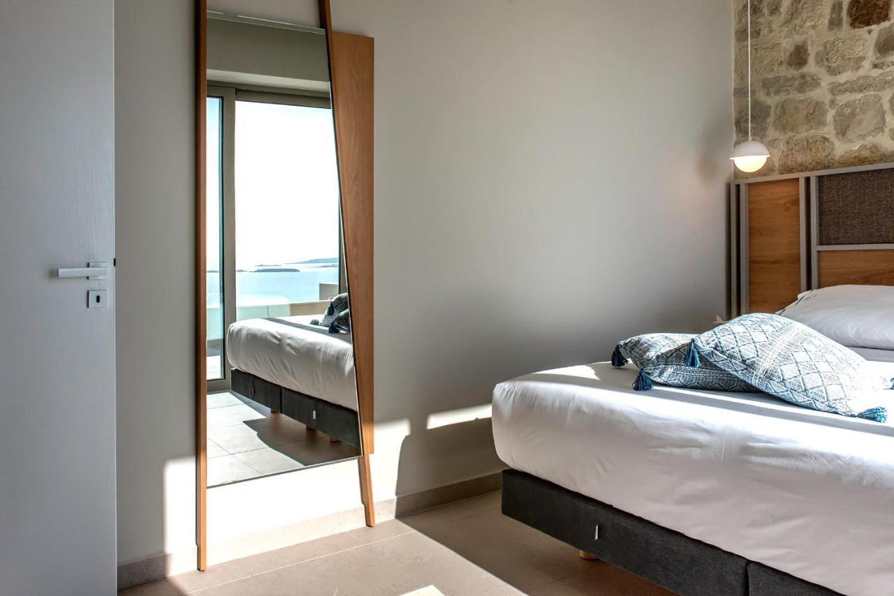 Cielo E Mare Villas I "Free" Heated Pools & Seaview Phalasarna Exteriör bild