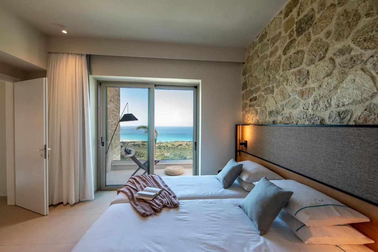 Cielo E Mare Villas I "Free" Heated Pools & Seaview Phalasarna Exteriör bild