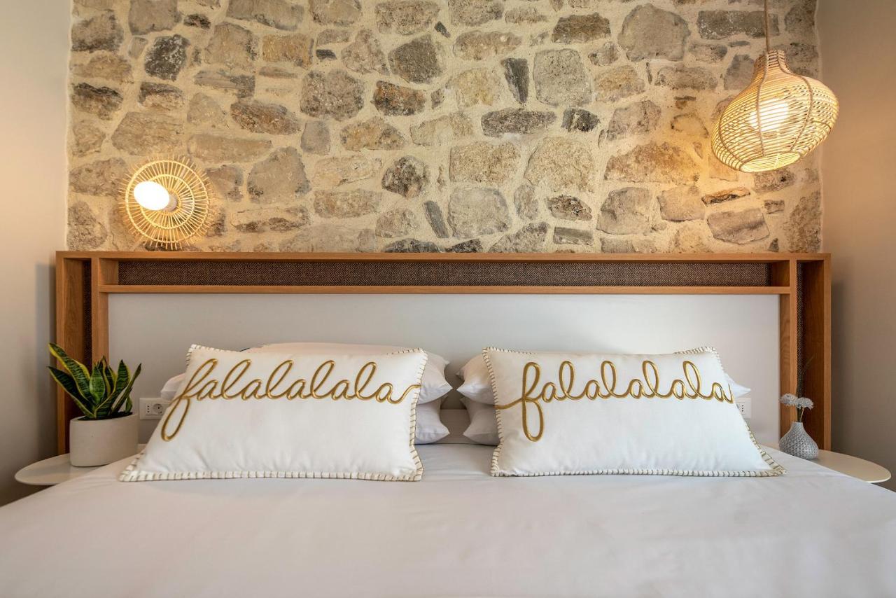 Cielo E Mare Villas I "Free" Heated Pools & Seaview Phalasarna Exteriör bild