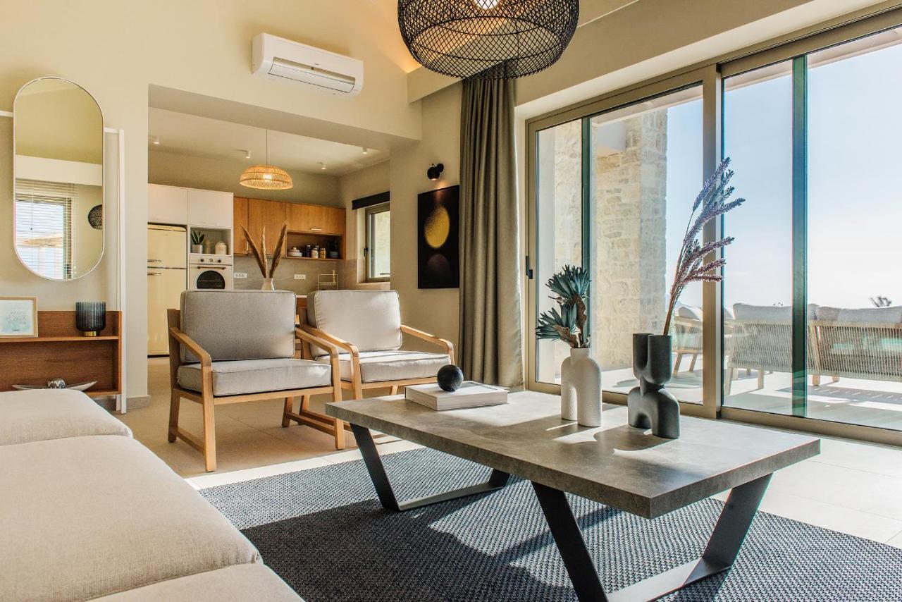 Cielo E Mare Villas I "Free" Heated Pools & Seaview Phalasarna Exteriör bild