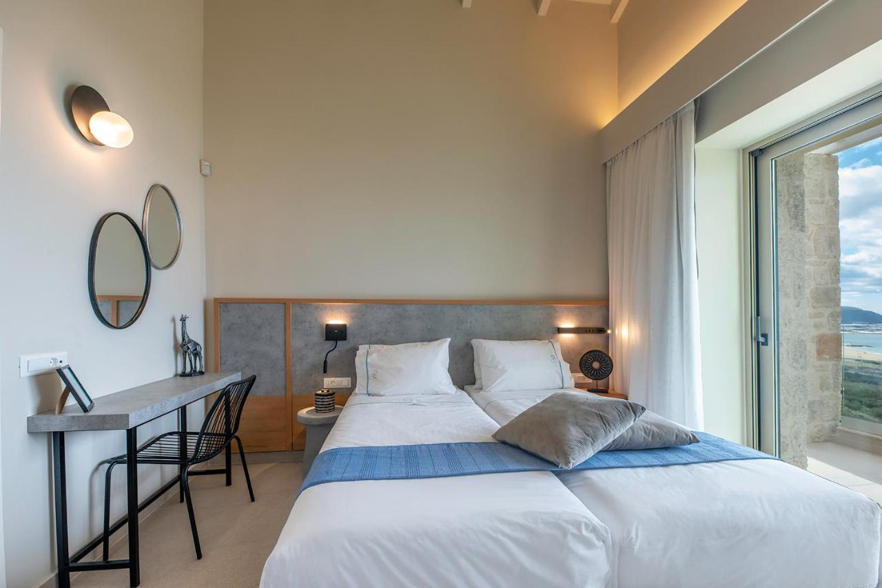 Cielo E Mare Villas I "Free" Heated Pools & Seaview Phalasarna Exteriör bild