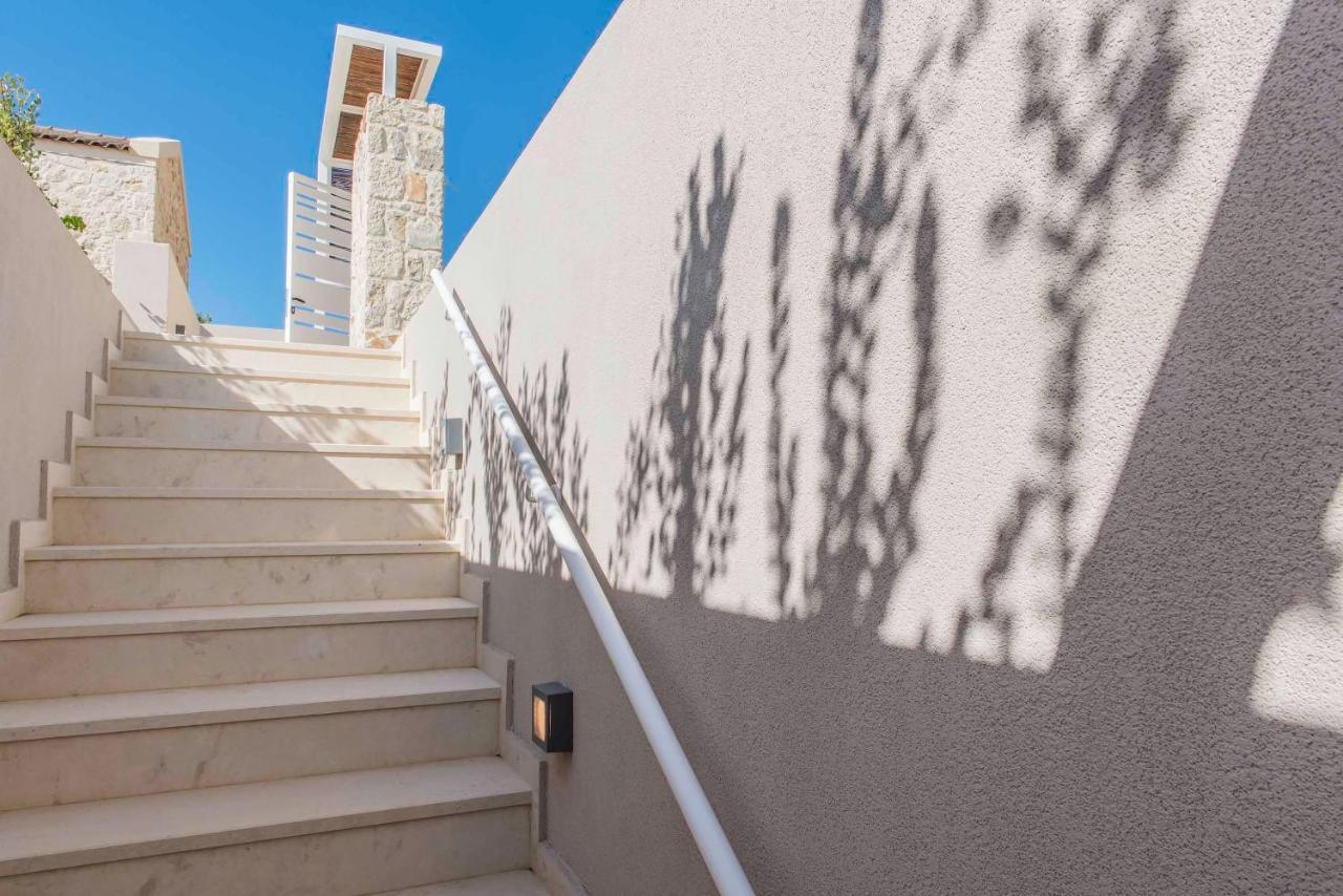 Cielo E Mare Villas I "Free" Heated Pools & Seaview Phalasarna Exteriör bild