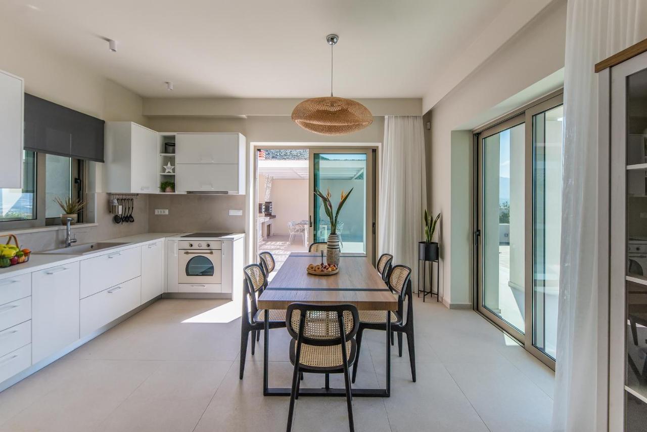Cielo E Mare Villas I "Free" Heated Pools & Seaview Phalasarna Exteriör bild