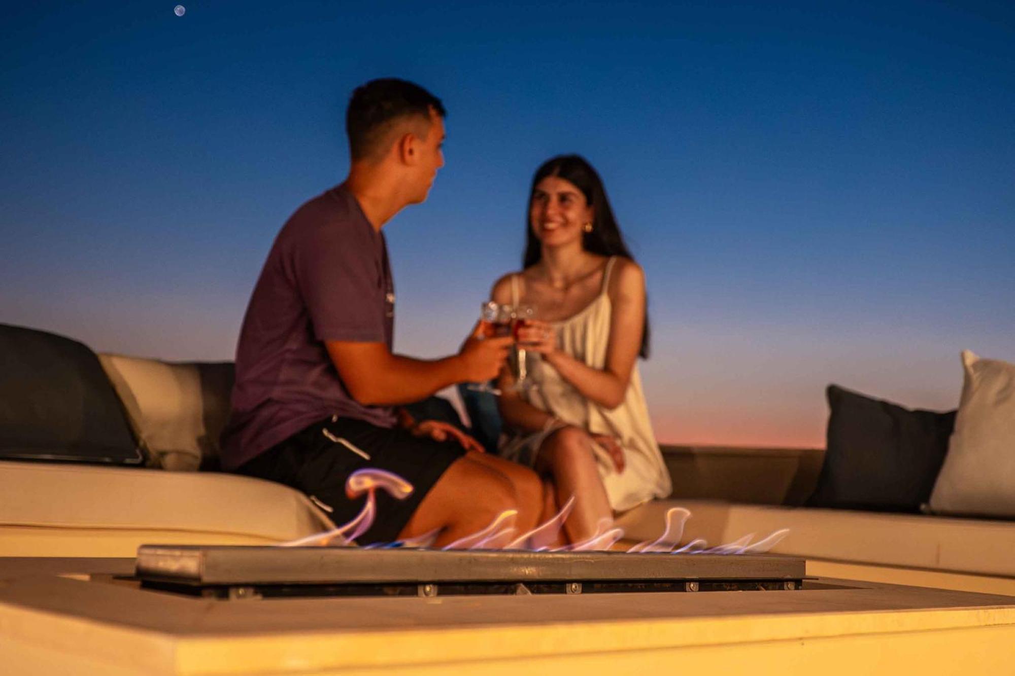 Cielo E Mare Villas I "Free" Heated Pools & Seaview Phalasarna Exteriör bild