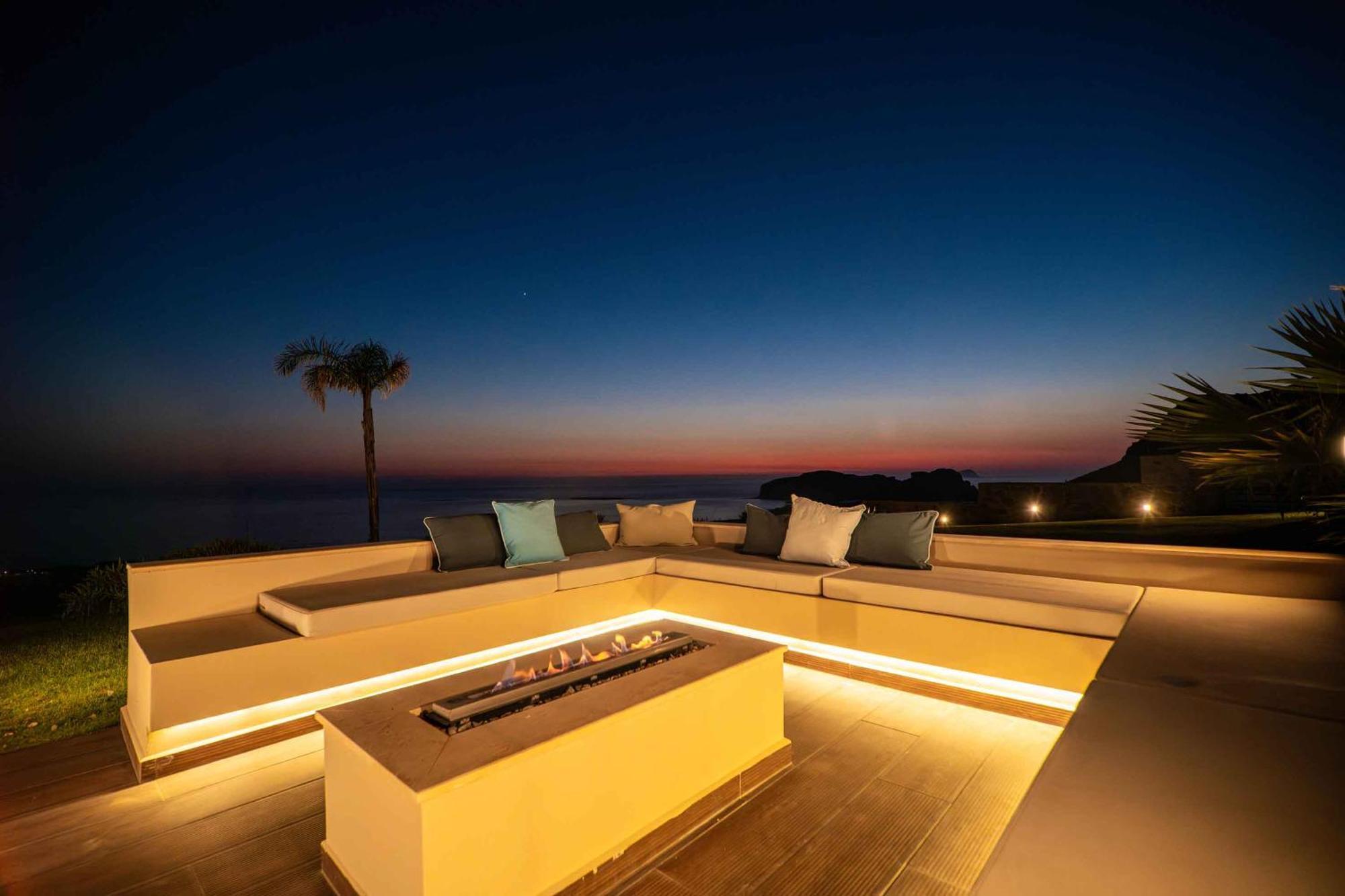 Cielo E Mare Villas I "Free" Heated Pools & Seaview Phalasarna Exteriör bild
