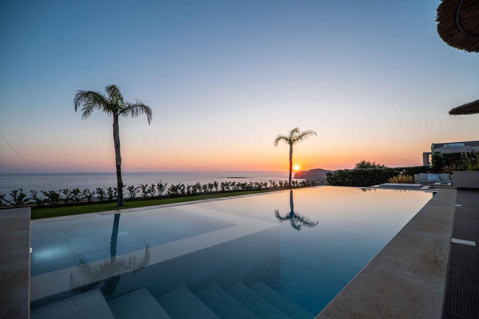 Cielo E Mare Villas I "Free" Heated Pools & Seaview Phalasarna Exteriör bild